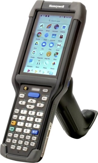 Honeywell Ck65 Datainnsamlingsterminal Robust Android 8.1 Oreo 32 Gb 4" Farge 480 X 800 Strekkodeleser 2D Bildefremviser Microsd Spor Wi Fi 5 Nfc Bluetooth