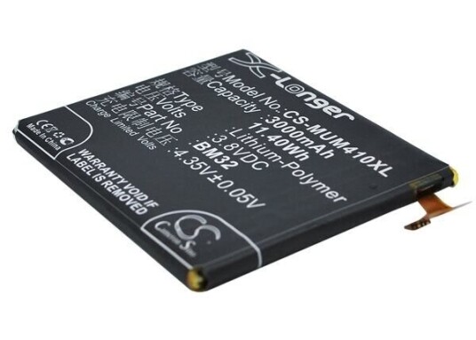 Xiaomi Mi 4 batteri (3000 mAh 3.8 V)