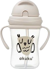 Akuku Drikkeflaske ugle 1 stk.
