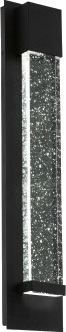 Eglo Villagrazia Ude Væg H400 Vegglampe 2X3,3W 2X340lm Ip44 Sort