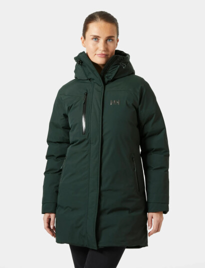 Helly Hansen W Adore Ht Parka - Green - S Helly Hansen W Adore Ht Parka - Green - S