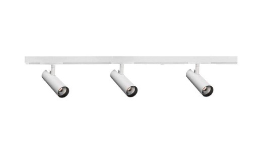 Sg Armaturen As Komplett 2m Zip Tube Micro 3 X 7W LED 2000-2800K dim to warm Ra>95 - Matthvit