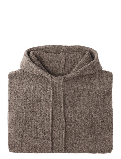 SUI AVA Donna Balaclava - Brown - ONE SIZE