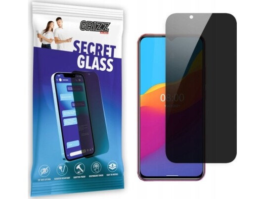 Grizzglass Privacy Glass Grizzglass Secretglass Ulefone Note 10