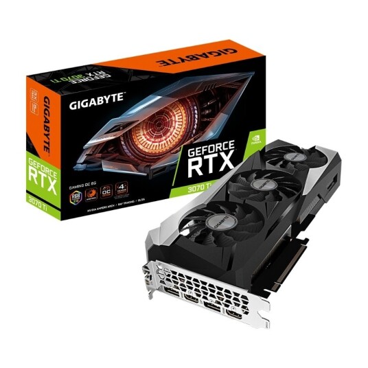 GIGABYTE GeForce RTX 3070 Ti Gaming OC 8G gpu - Grafikkort GIGABYTE GeForce RTX 3070 Ti Gaming OC 8G gpu - Grafikkort