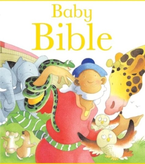 Baby Bible Av Sarah Toulmin