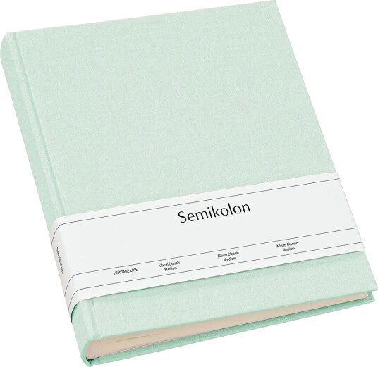 Semikolon Fotoalbum Classic Moss M