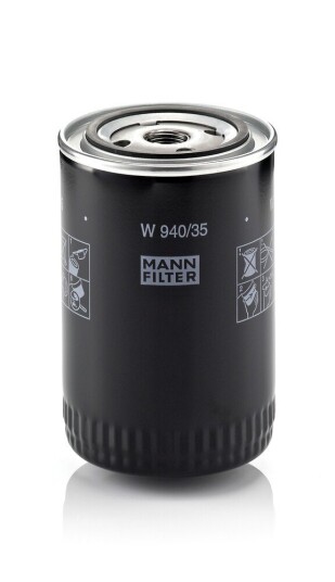 Oljefilter MANN FILTER W 940/35 Oljefilter MANN FILTER W 940/35