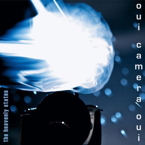 The Heavenly States Oui Camera Oui LP/Vinyl