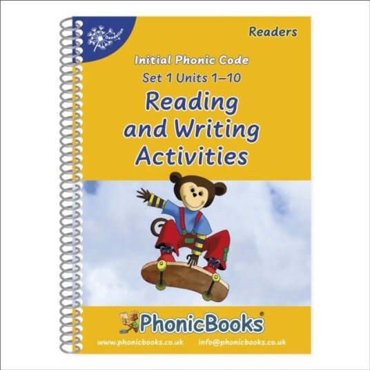 Phonic Books Dandelion Readers Reading and Writing Activities Set 1 Units 1 10 Phonic Books Dandelion Readers Reading and Writing Activities Set 1 Units 1 10
