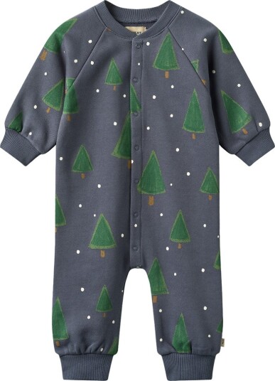 Wheat Jumpsuit   Svette   Lilo   Greyblue Holiday   Wheat   74   Jumpsuit   Blå
