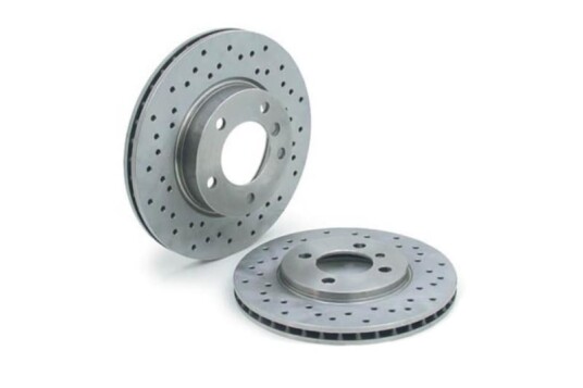 Zimmermann Bremseskive fram sport Zimmermann 150.3497.52