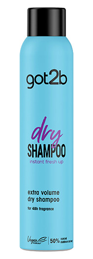 Schwarzkopf Got2b Fresh It Up Tørrsjampo Volum 200ml Schwarzkopf Got2b Fresh It Up Tørrsjampo Volum 200ml