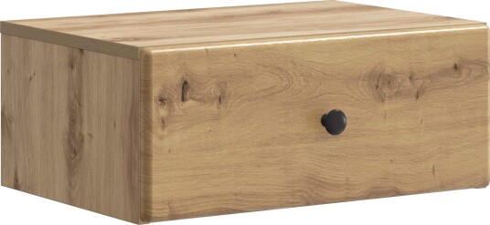 Vegghengt Nattbord Artisan eik 49 x 34,5 x 20 cm Konstruert tre