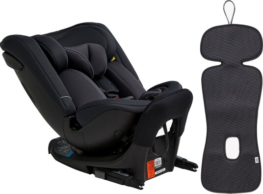 Beemoo Rotate i-Size Vendbar BilstolInkl. Ventilerende Pute, Anthracite