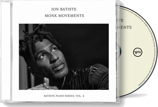 Jon Batiste Monk Movements CD