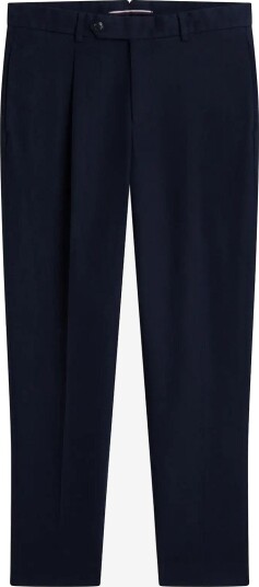 Tommy Hilfiger Ny Solid Brushed Dress Pants Navy 32 x 34