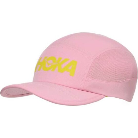Hoka Hoka Run Hat Unisex Bubble Gum OS Hoka Hoka Run Hat Unisex Bubble Gum OS