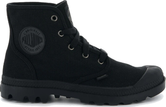 Palladium Dame Sko Svart 40 EU,