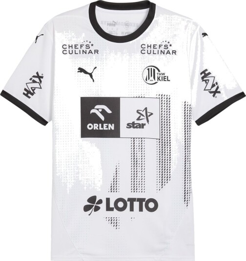 THW Kiel 24/25 Hjemmetrøye Hvit XL