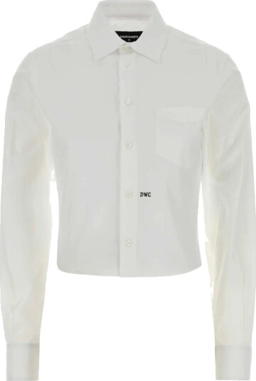 Dsquared2 Dame Bluser & Skjorter Hvit S,