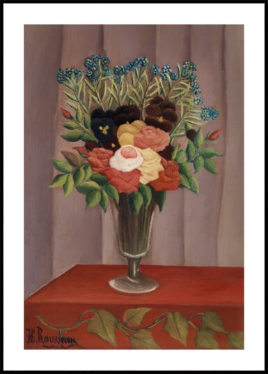Bouquet De Fleurs 1910 Plakat / 50x70
