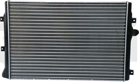 VIKA 11211857901 Radiator motorkjøling