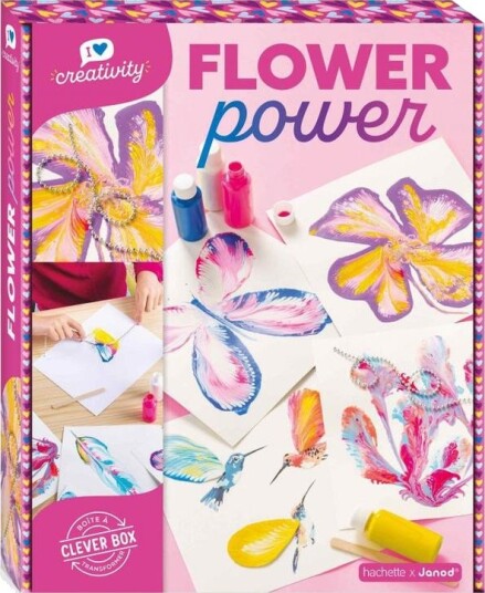 Janod I Love Creativity Malesett Flower Power Janod I Love Creativity Malesett Flower Power