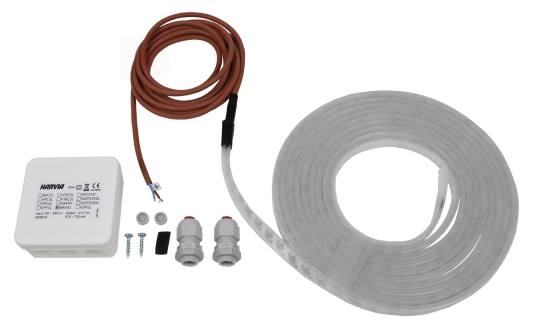 Harvia WX441 LED lyssett Med Transformator 5 moh
