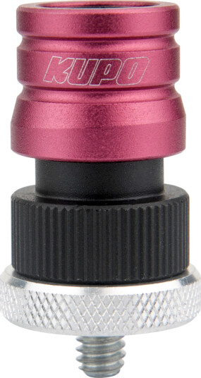 Kupo KS-084 Quick Release Adapter 1/4"-20 Male Threaded Body