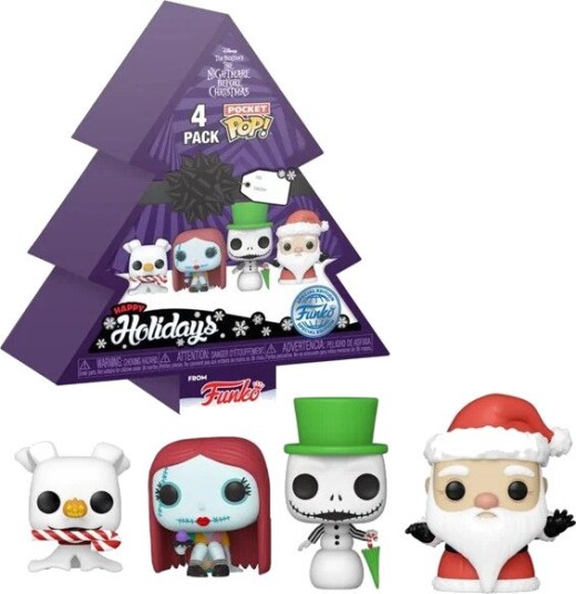Funko! Pocket POP! Advent Calendar Nightmare Before Christmas Kalender