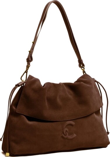 Coccinelle, Dame, Vesker, Brun, ONE SIZE,