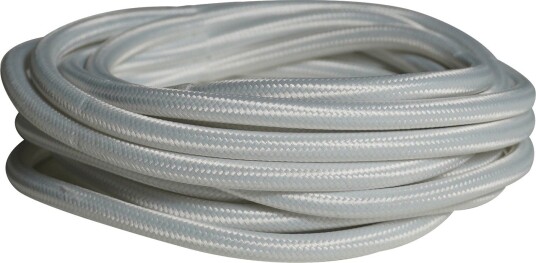 Nordlux Stofledning 4 m Hvit Tekstil Lampeledning