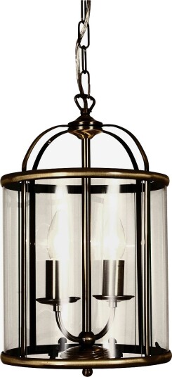 Aneta Lighting Taklampe Budgie Bronse Takpendler