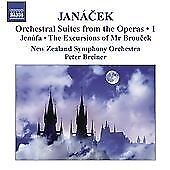 MediaTronixs Leos Janacek : Janacek: Orchestral Suites from the Operas - Volume 1 CD (2009) Pre-Owned