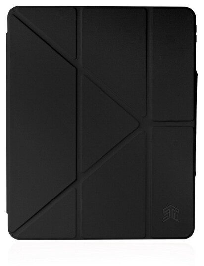 Stm Opp Ipad Air 13" 2024 Ipad Air 13" 2025 Gjennomsiktig Sort