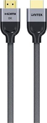 Unitek 8K Lux Hdmi 2.1 Flettet Kabel 1,5 M