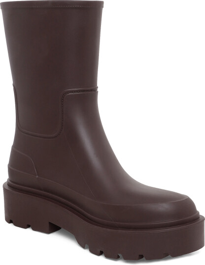 Calvin Klein Rainboot Rubber Brown 39 x 39