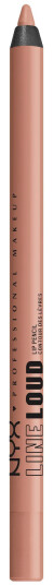 NYX Professional Makeup Line Loud Lip Pencil Goal Crusher
