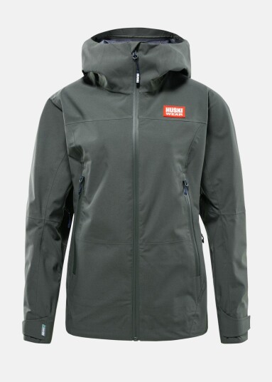 Huski Wear W HW OUTDOOR JACKET Fjord Green XS Vårjakker