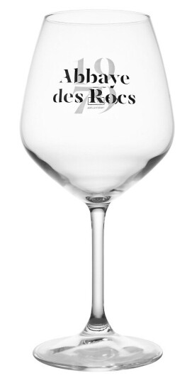 25 cl Abbaye des Rocs ølglass 25 cl Abbaye des Rocs ølglass