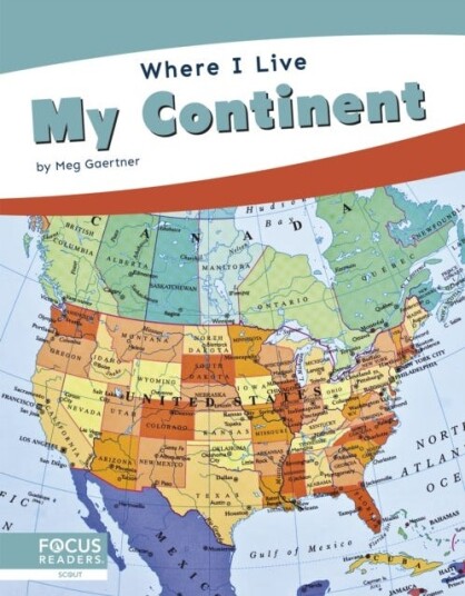 Where I Live: My Continent Av Meg Gaertner