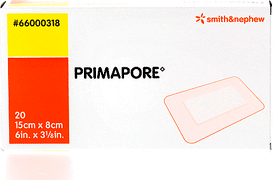 Primapore 15 x 8 cm.   20 stk.