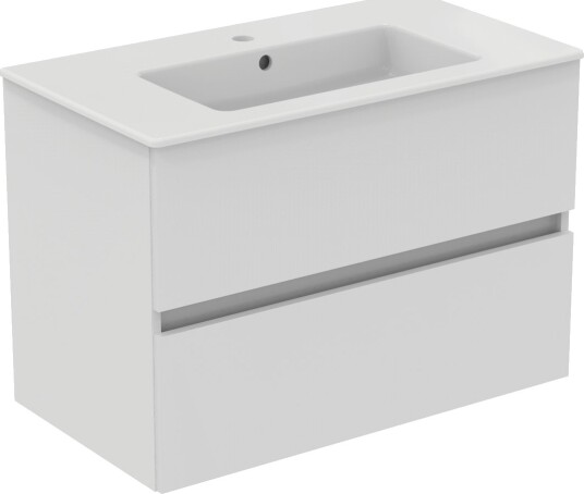 IDEAL STANDARD EUROVIT 2.0/ULYSSE BADEROMSMØBEL 815X450 GLOSSY WHITE