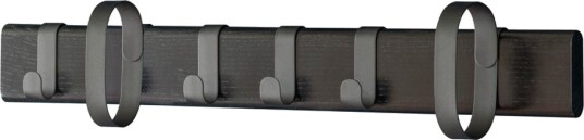 Novoform Fluke Coat Rack - Black - L75CM Novoform Fluke Coat Rack - Black - L75CM