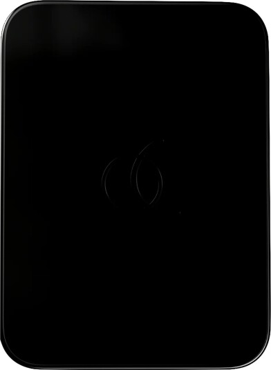 Arc Vault Kortholder i aluminium Onyx svart