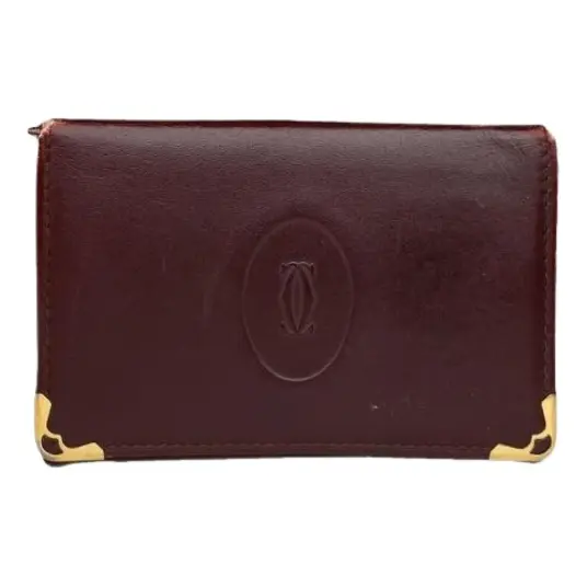 Cartier Vintage Dame Rød Cartier Vintage Dame Rød