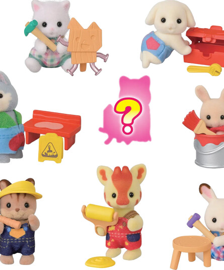 Sylvanian families Baby Builders Series Blind Bag - Multi/patterned - ONE SIZE