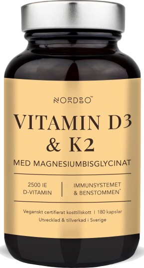 Nordbo D3 & K2 180 stk