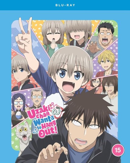 Uzaki-chan Wants to Hang Out! Season 2 (Blu-ray) (2 disc) (Import)